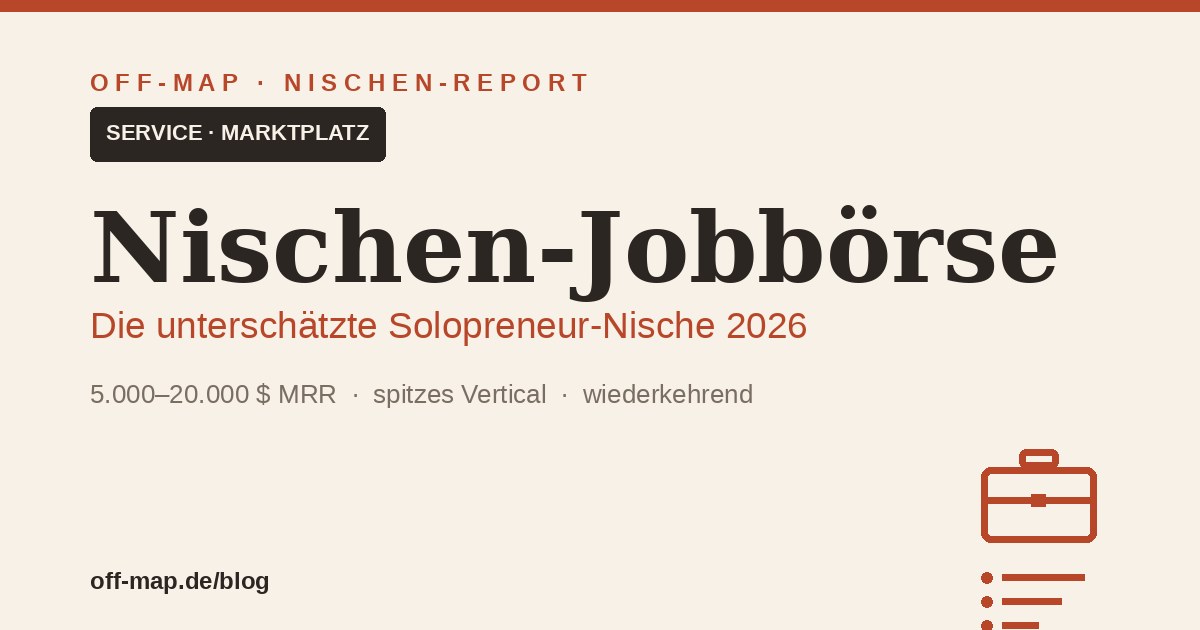 Gründer arbeitet am Laptop an einer spezialisierten Nischen-Jobbörse im hellen Büro