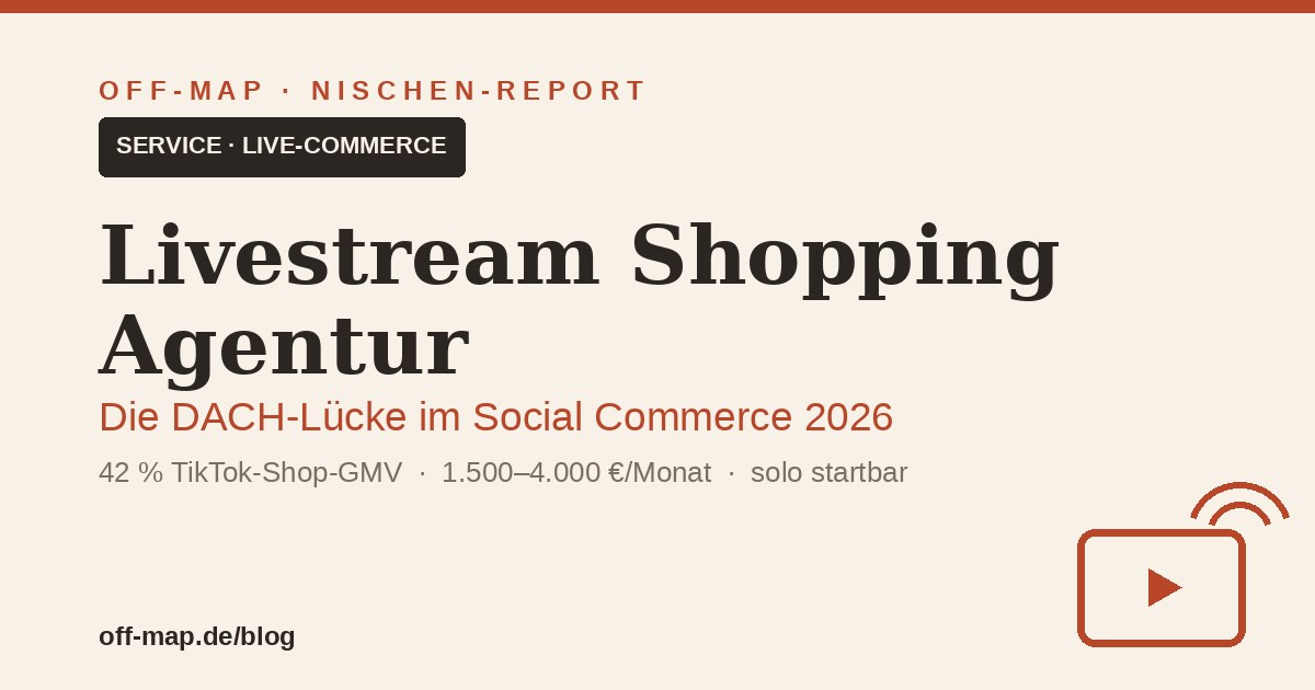 Deutsche Livestream-Shopping-Moderatorin präsentiert Produkte vor Ringlicht in einem modernen Studio